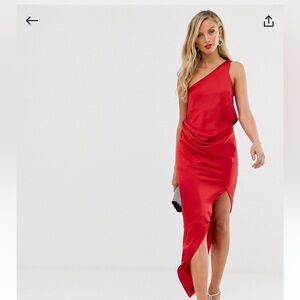 Red sexy dress new with tags
